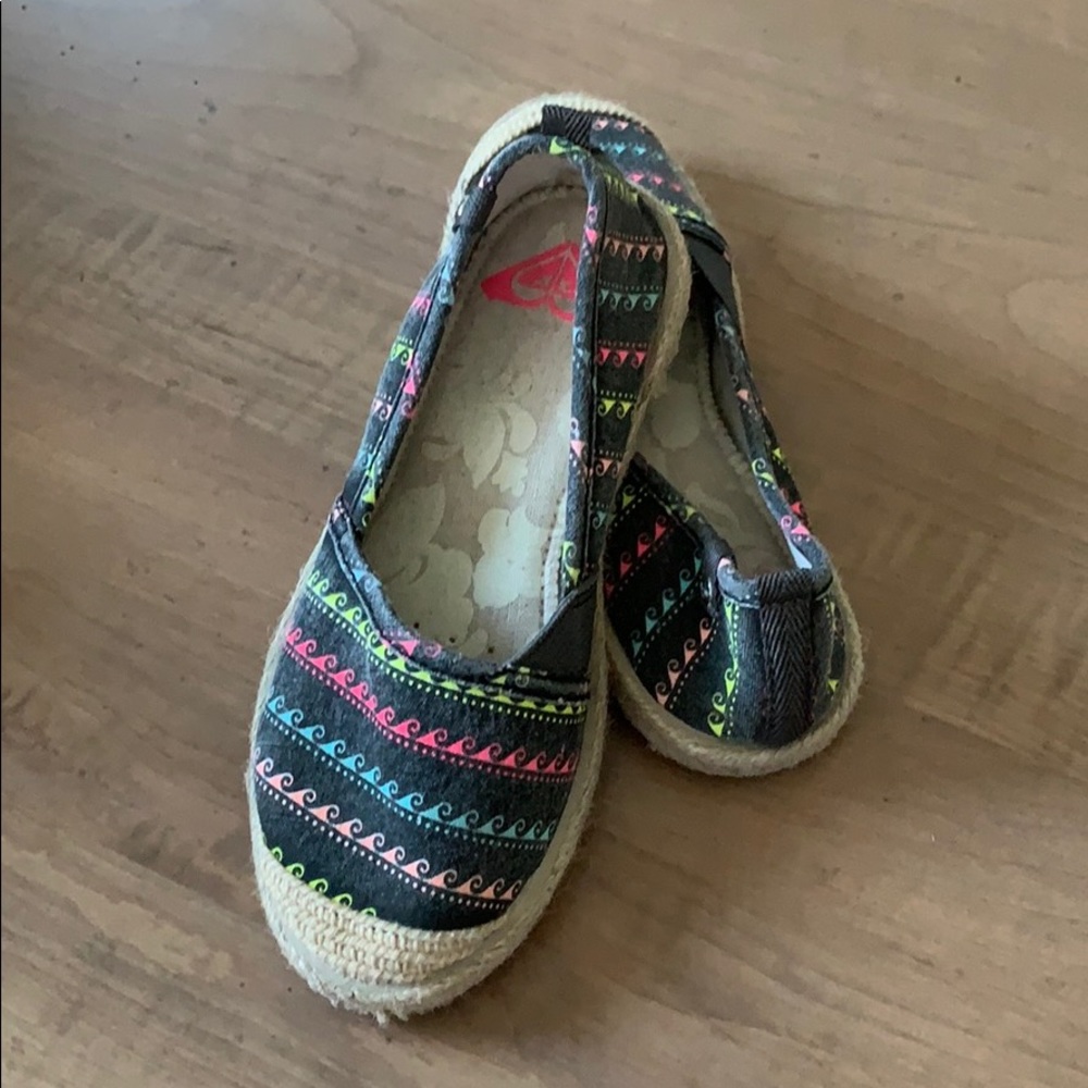 Girls Roxy Espadrilles